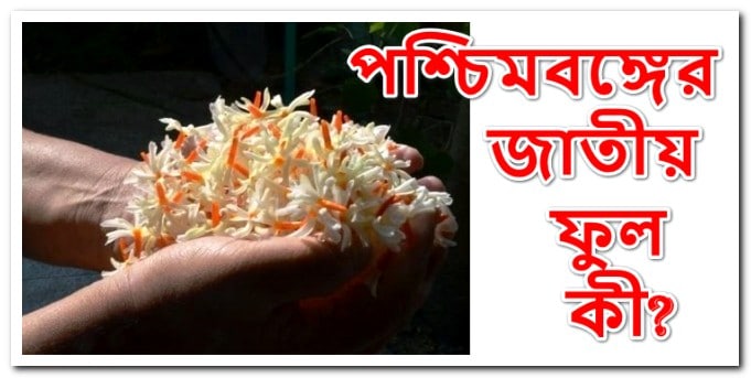 পশ্চিমবঙ্গের জাতীয় ফুল কী?