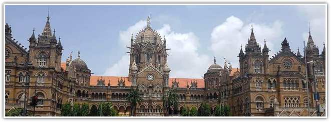 Chhatrapati Shivaji Terminus railway station