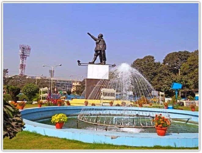 Netaji Subhas Chandra Bose Statue