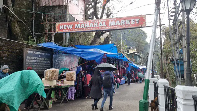 Darjeeling Mahakal Market