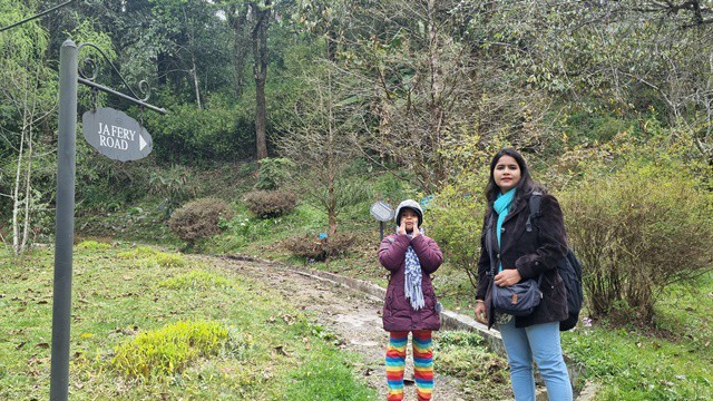 darjeeling botanical garden