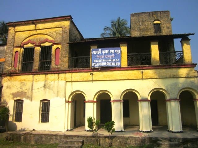 Netaji subhash Chandra bose house
