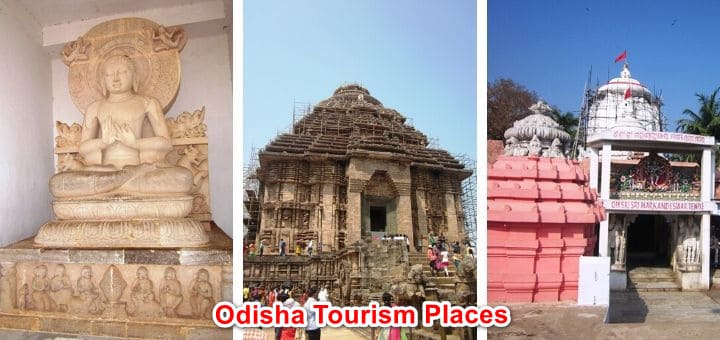 Odisha tourism Places