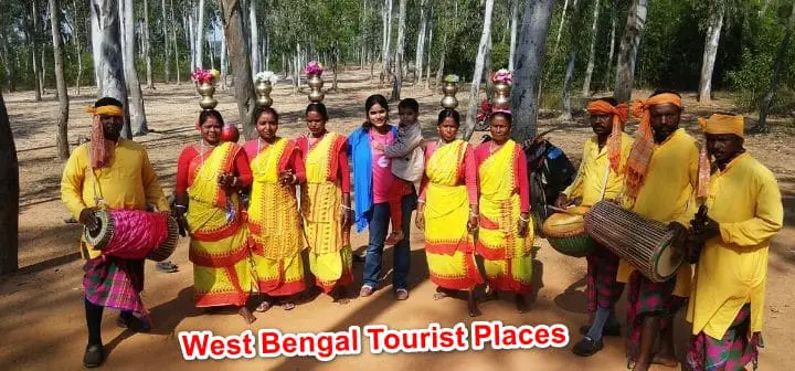 West Bengal Tourist Places
