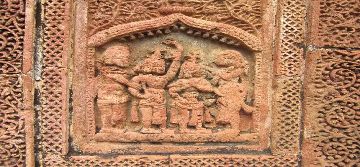 Bishnupur terracotta art