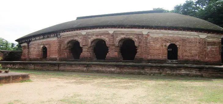 teracotta temple