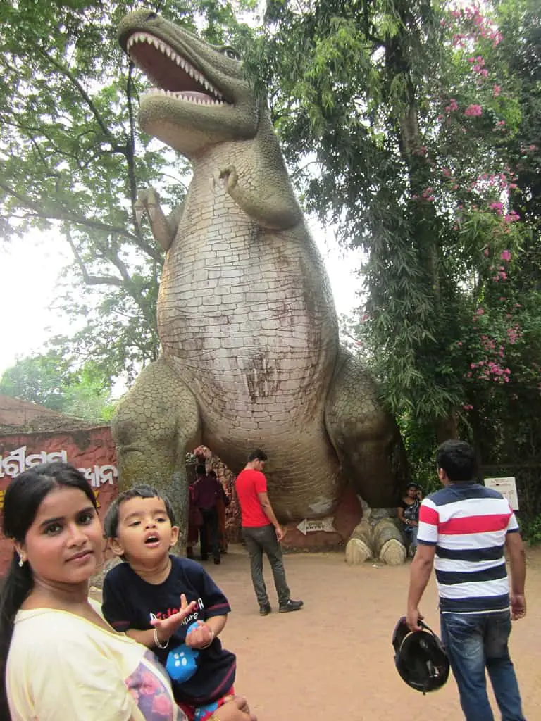 Nandan Kanan zoo