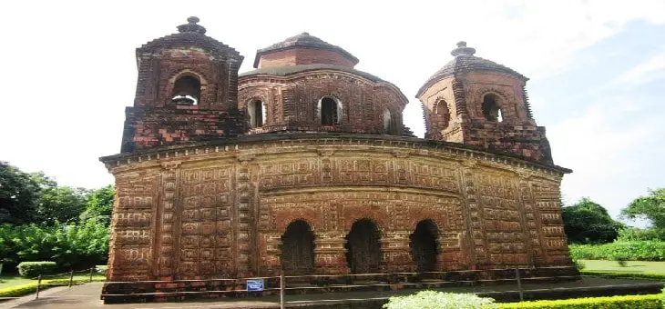 Shyam rai temple Bishnupur