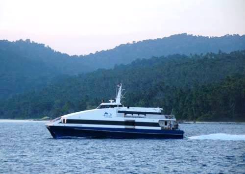 A ship In Andaman