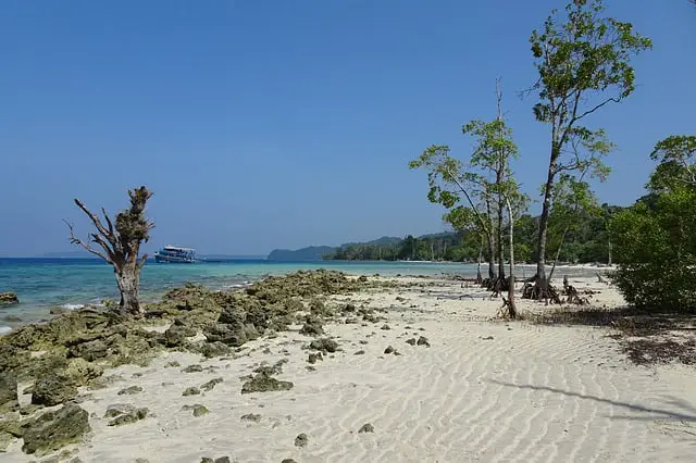 Havelock Island beach Andaman