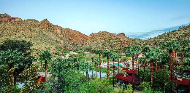 Castle Hot Springs resort