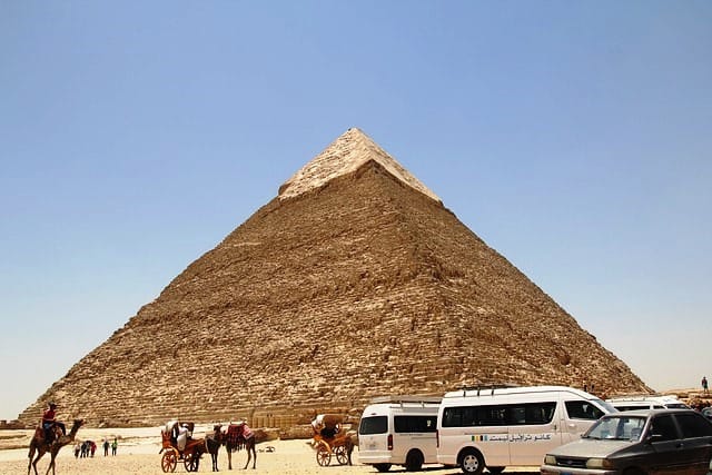 Egyptian Pyramids