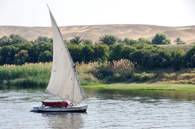 Sail on the Nile River  