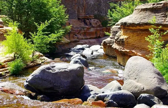 Slide Rock State Park Arizona