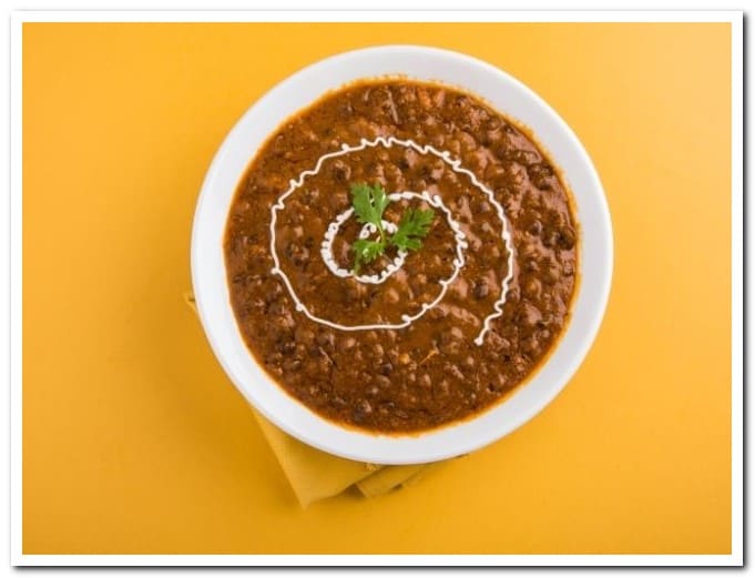 Dal makhani famous North Indian Punjabi cuisine