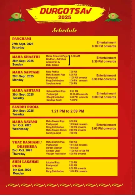 Chembur Durga Puja Association – CDPA