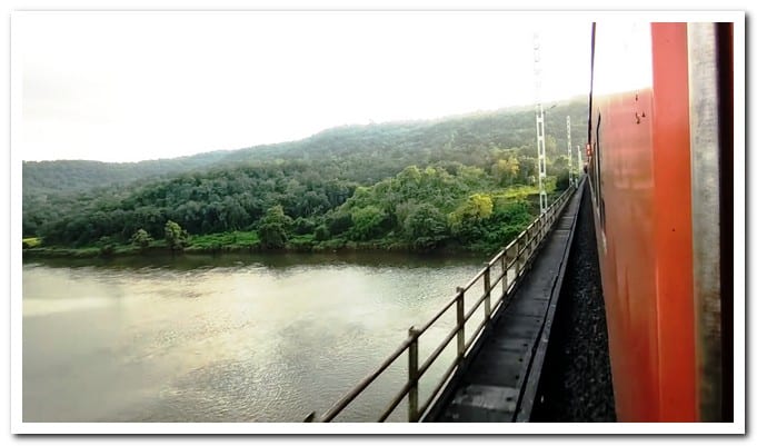 Konkan Railway route