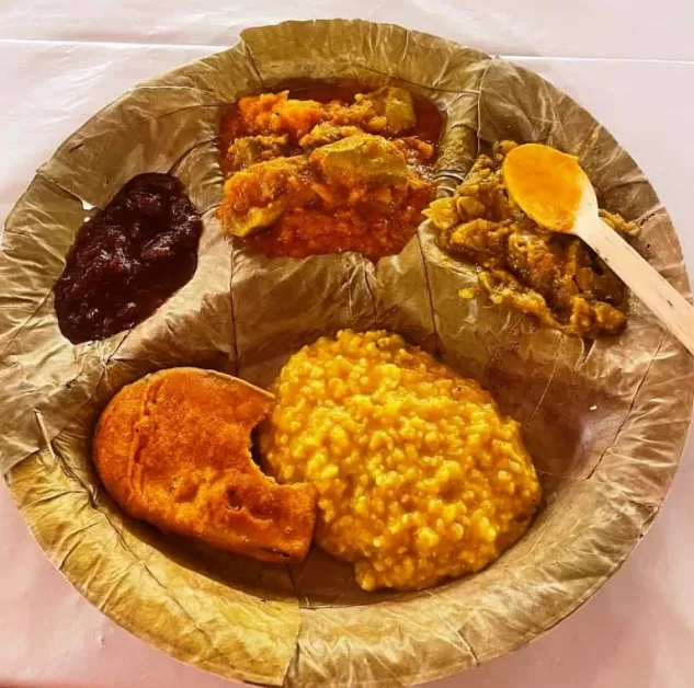 Durga Puja Khichdi Bhog