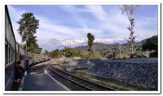 TRAIN TO KANGRA VALLEY Pathankot Kangra Mandir INDIAN RAILWAYS
