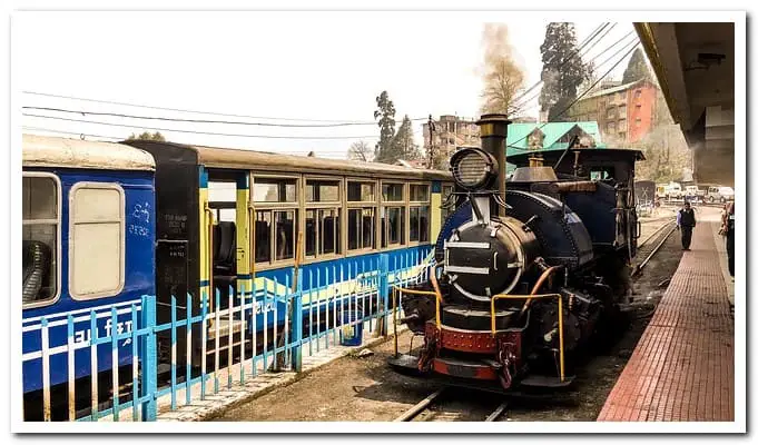Toy Train Darjeeling 