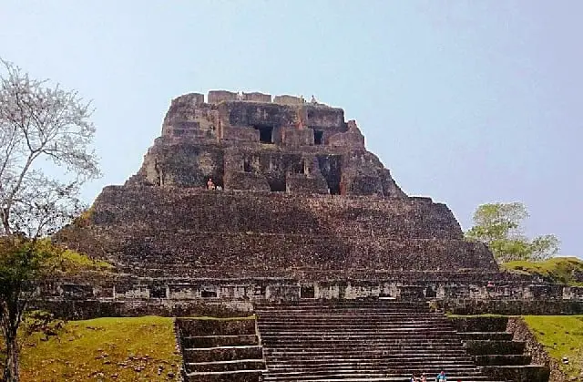 Xunantunich Temple - Cayo District, Western Belize