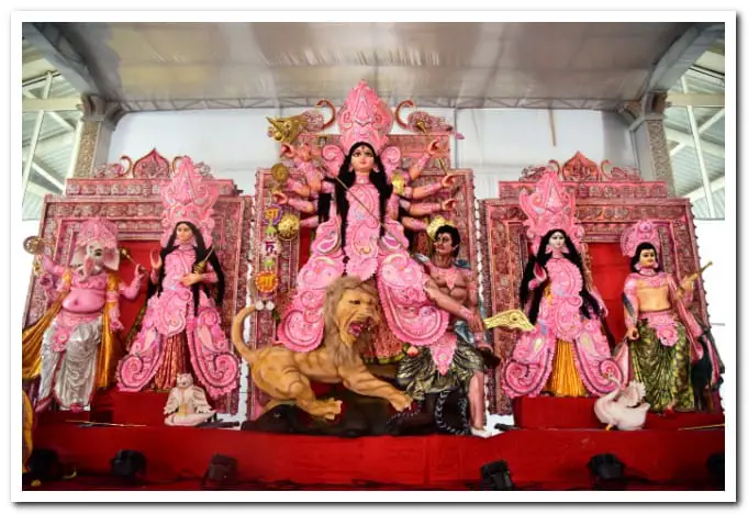 Navi Mumbai Bengali Association Durga Puja