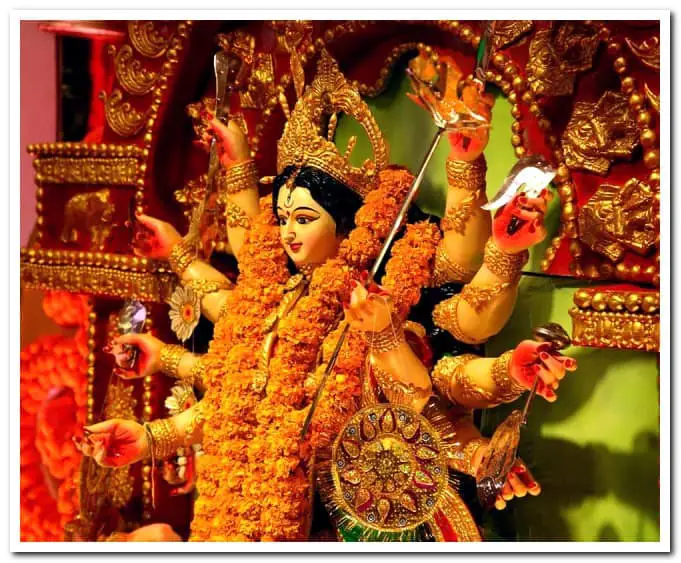 North Bombay Rani Mukherjee's Durga puja