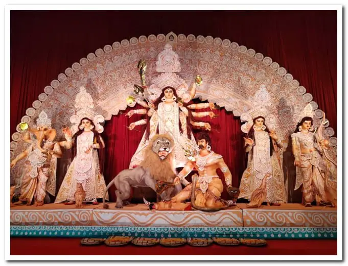 Powai Bengali Welfare Association Durga Puja in Mumbai