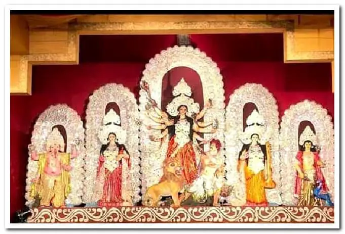 Notunpalli Sarbojonin Durgotsab 'Bandra Durga Puja