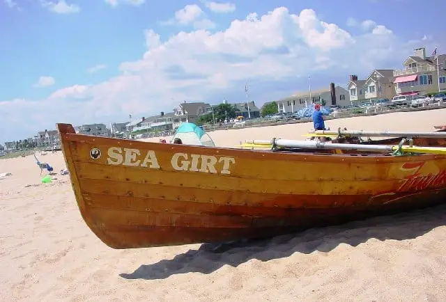 Sea girt beach