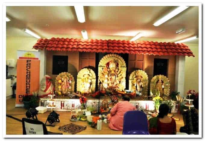 Panchamukhee Durga Puja United Kingdom