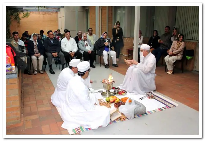 Parsi community celebrate the new year