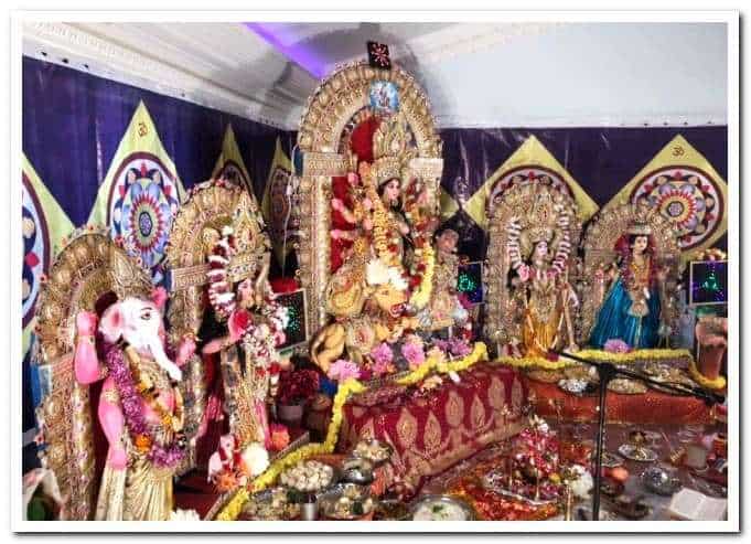 South London Durga Puja UK