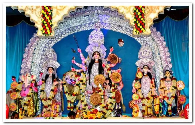 Anandam Association Pune Durga Puja