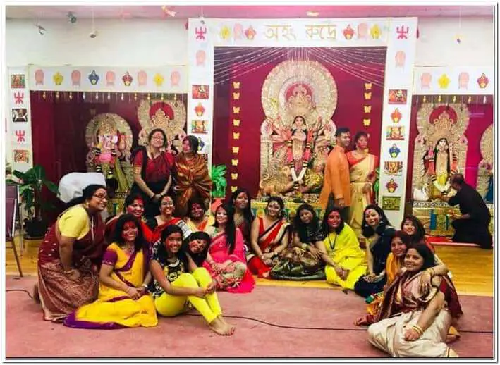 Hindu Temple Buffalo united states durga puja