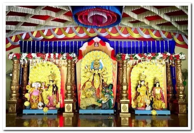  Oikyotan Bangiya Parishad Durga Puja