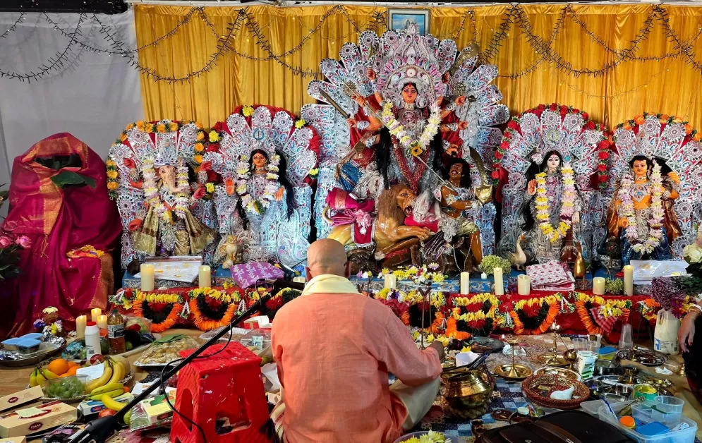 Sanatan Bengali Association, Palmers Green, UK