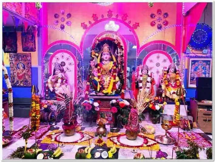 Shri Maha Kali Devi Mandir Inc puja