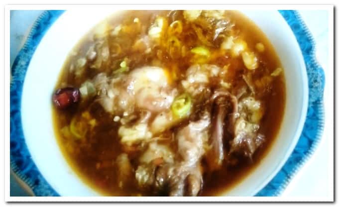 Beef Paya curry