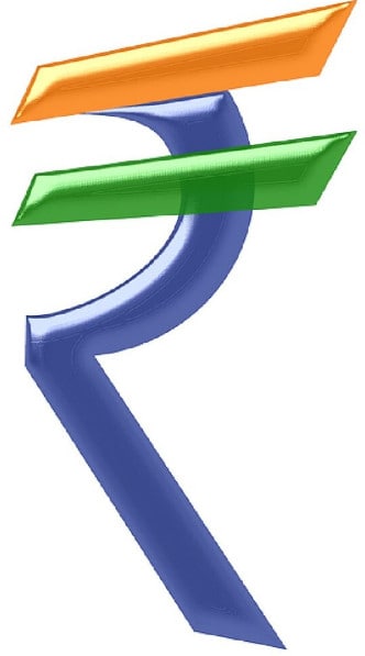 Symbol of Indian Currency