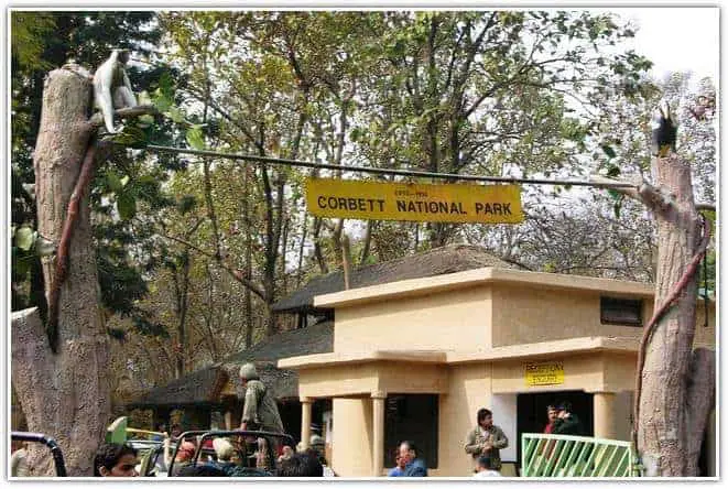 Corbett National Park Entrance