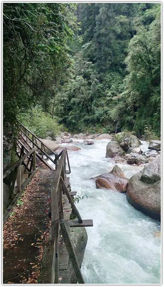 Great Himalyan National park Rolla camp