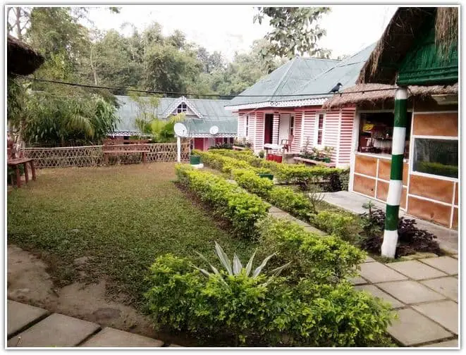 Kaziranga Forest bungalow