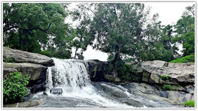 Mirchaiya Waterfall in  Betla National Park