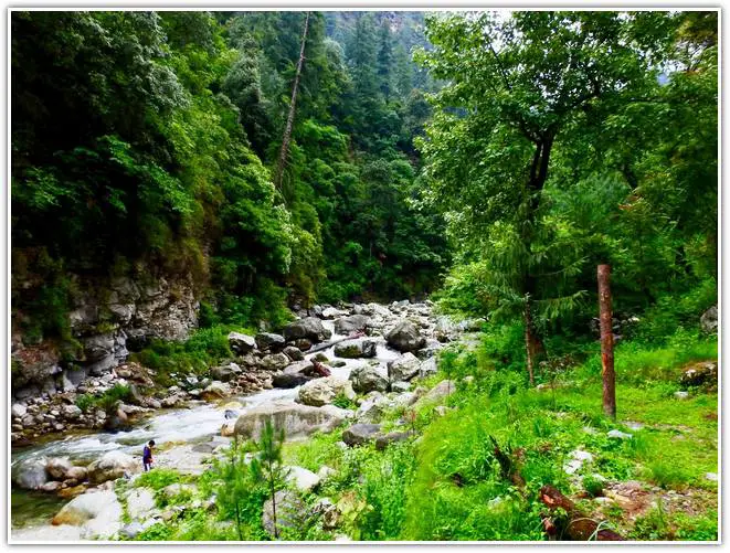 The Great Himalayan National Park UNESCO world heritage site