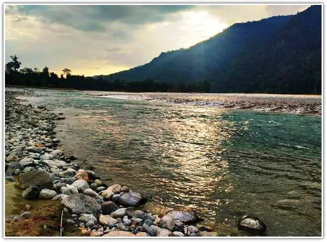 at Noa-Dihing River Namdapha Tiger Reserve