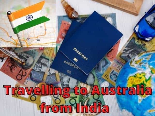 Australia from India