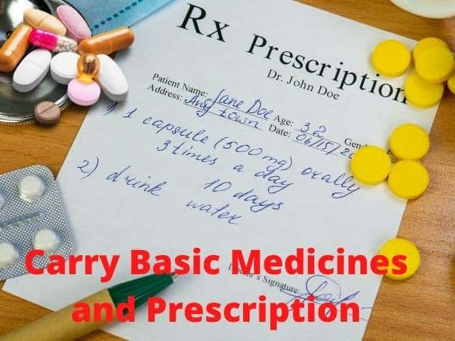 Basic Medicines and Prescription