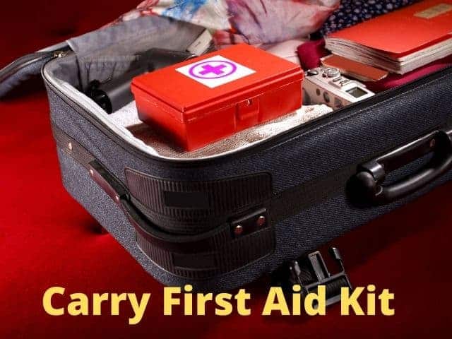 Carry First aid kit