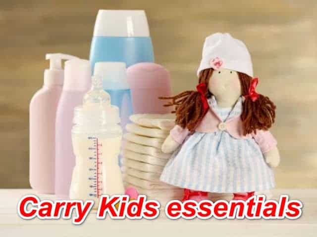 Carry Kids essentials